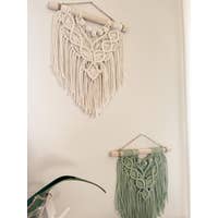 Macrame Boho Wall Hang