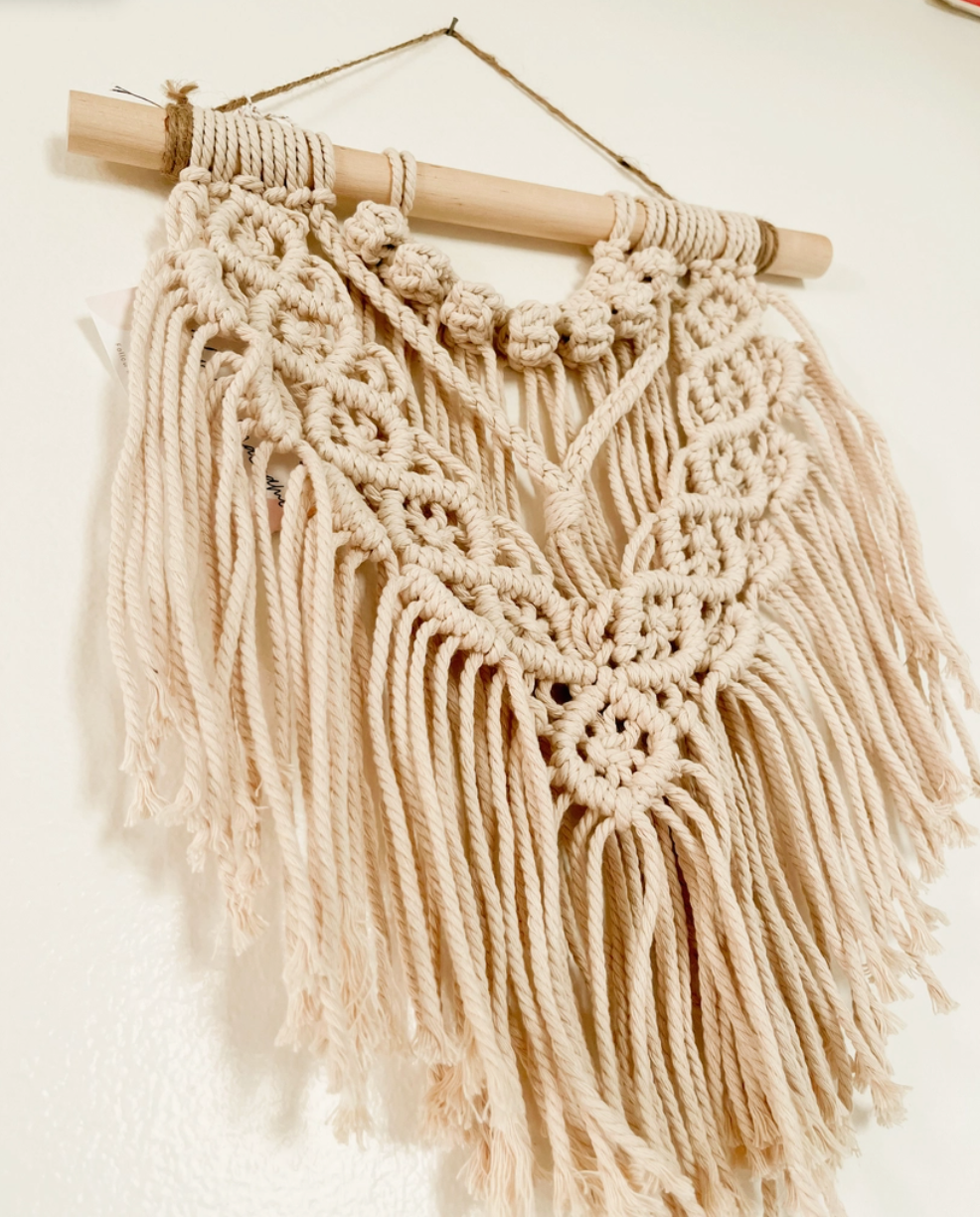 Macrame Boho Wall Hang