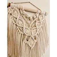 Macrame Boho Wall Hang