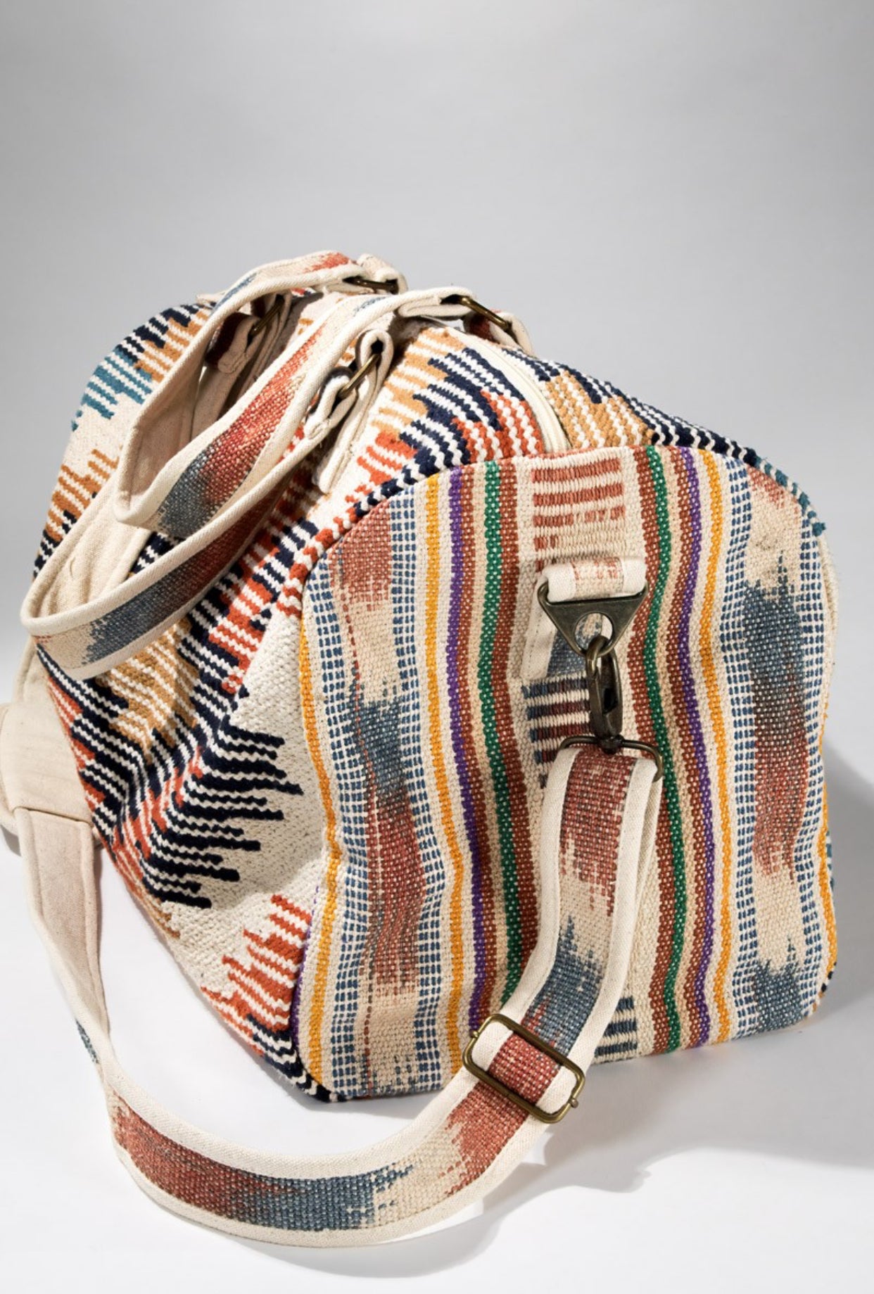 Handmade Ethnic Motif Destiny Duffel Bag