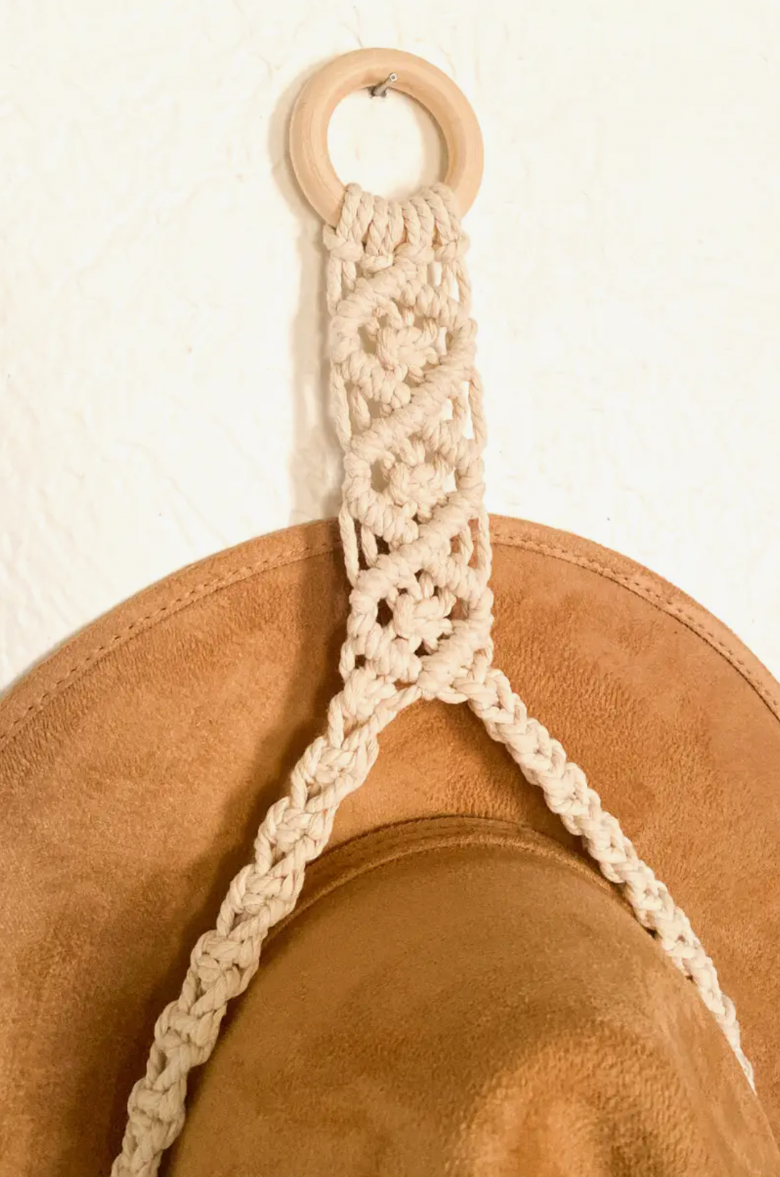 Macrame Hat Hanger | Macrame Hat Holder | Hat Rack