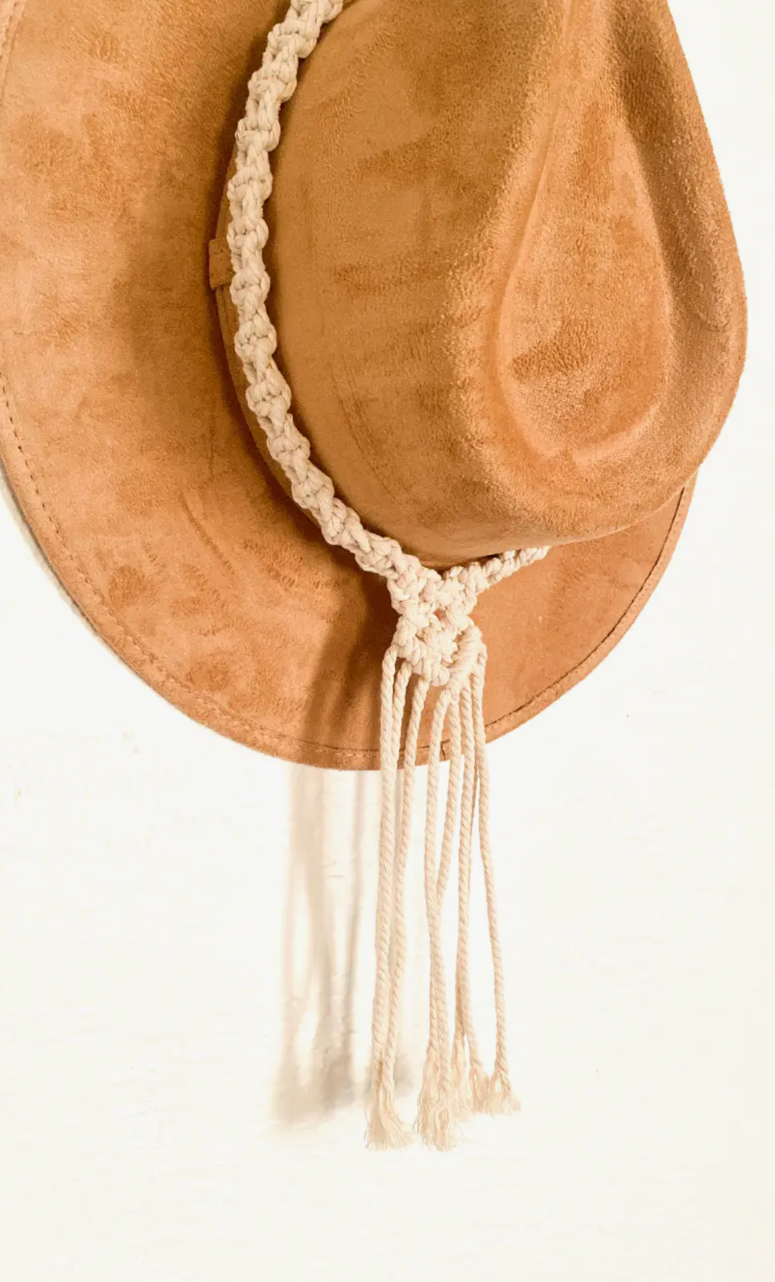 Macrame Hat Hanger | Macrame Hat Holder | Hat Rack