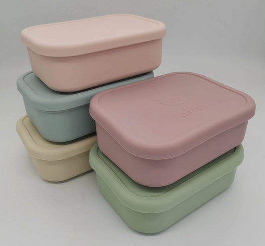 Ali+Oli Leakproof Silicone Bento Box