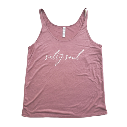 Salty Soul Slim Tank