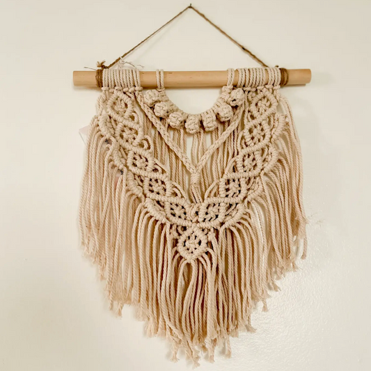 Macrame Boho Wall Hang