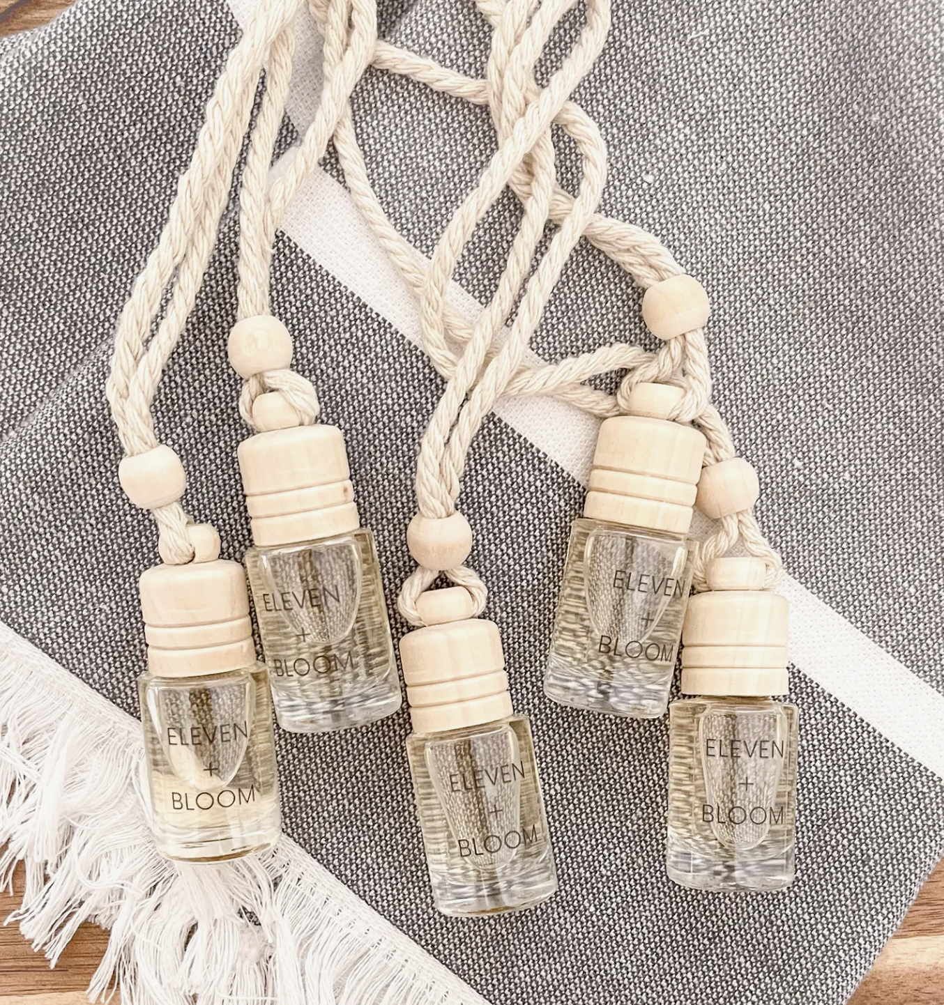 Car Freshener | Wooden Aromatherapy Diffuser