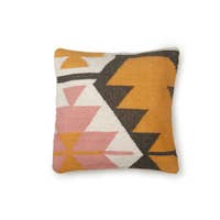 Desert Kilim Geometric Pillow